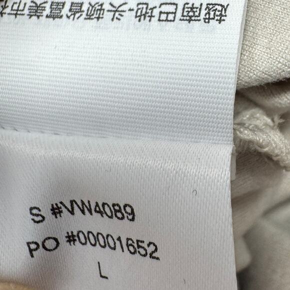 Vuori Elevation Trouser in Ecru Heather Size L Style VW4089 - Picture 8 of 8